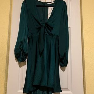 NWT  Saints & Secrets Satin Kimono Dress.